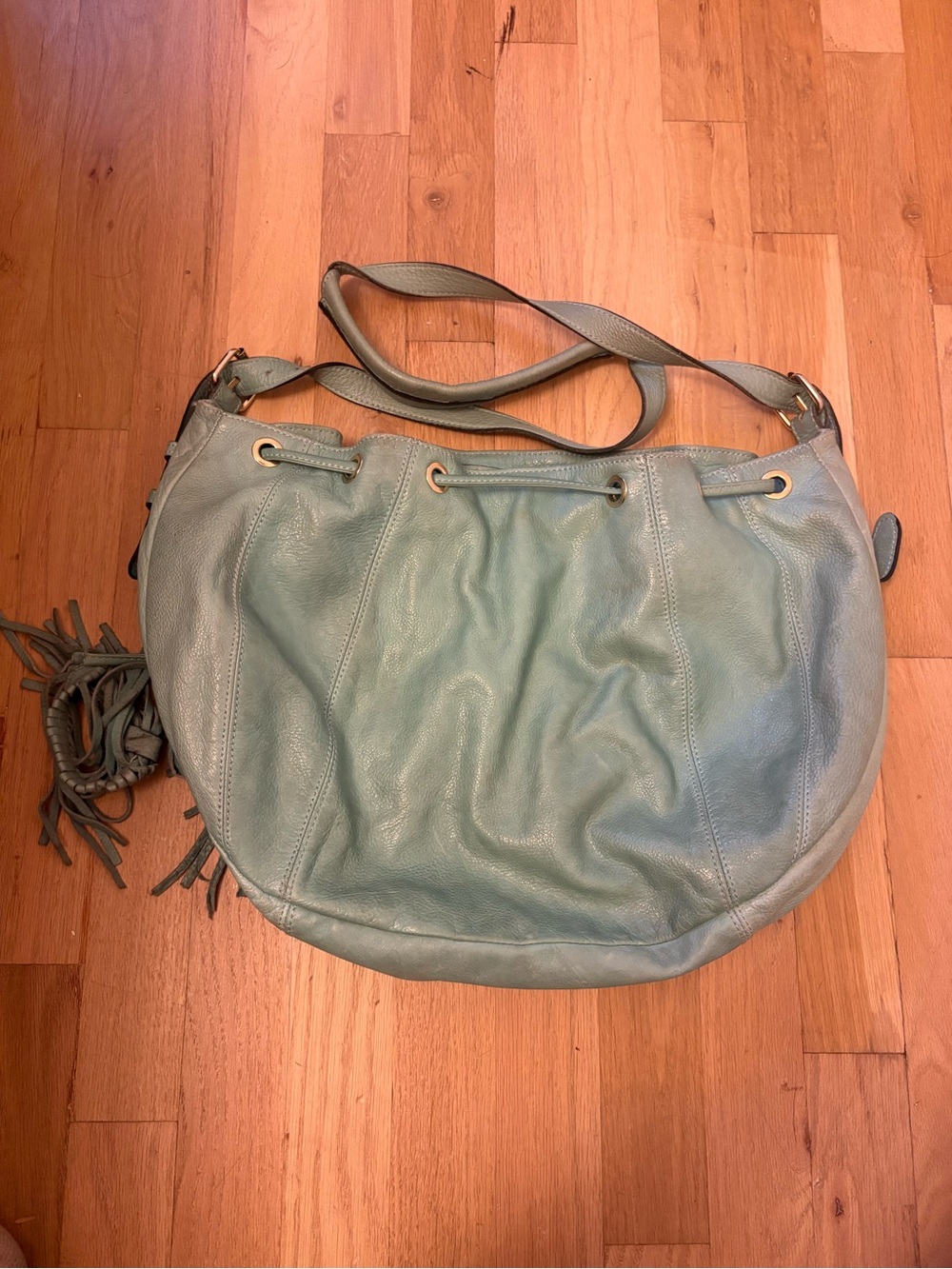 Everyday Slouch Hobo Shoulder Bag - Seafoam